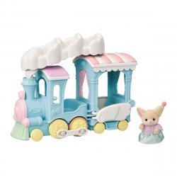 Sylvanian Families - Tren Arcoíris De Las Nubes