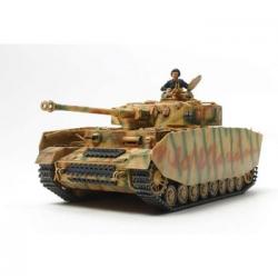 Tamiya 32584 - Maqueta Tanque Militar Alemán Panzerkampfwagen Iv - Escala 1:48