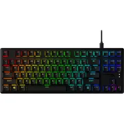 Teclado gaming mecánico RGB HyperX Alloy Origins PBT