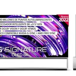 Tv oled 88'' lg 88z29la 8kuhd hdr smart tv