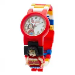 5004539 Reloj De Construcción Wonder Woman