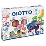 Álbum de pintura Giotto Art Lab Oil Pastels Creation