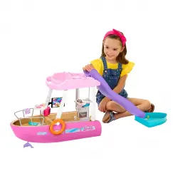 Barbie - Barco De  Para Muñecas Con Accesorios Dream Boat Modelos Surtidos