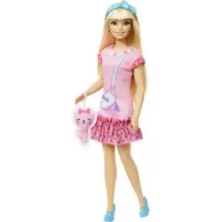 Barbie - Mi Primera Muñeca Con Accesorios Malibú