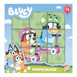 Cefa Toys - Rompecabezas 9 Cubos Bluey