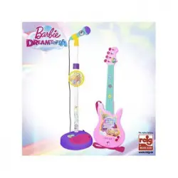 Claudio Reig - Barbie Mattel Micrófono Y Guitarra (4400)