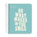 Cuaderno A6 Cla Message Celeste