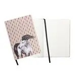 Cuaderno de notas Galgo A5 80h 100g Raya Galgos