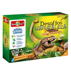 Desafíos de la naturaleza. El gran juego de los dinosaurios