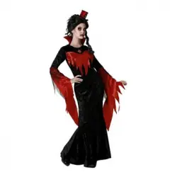 Disfraz De Vampiresa Elegante Para Mujer