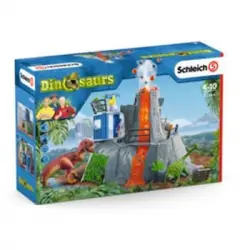 Expedición Al Gran Volcán - 42564 Schleich
