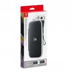 Funda + 2 protectores Nintendo para Switch OLED