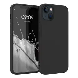 Funda 4-ok Silk Negro para iPhone 14