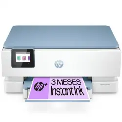 Impresora Multifunción HP Envy Inspire 7221e, WiFi, USB, color, 6 meses de impresión Instant Ink con HP+, doble cara