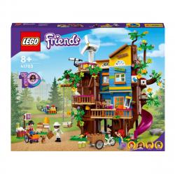 LEGO - Casa Del Árbol De La Amistad, Juego De Construcción Educativo, Set De  Con Mini Muñecas Mia Y River, Friends