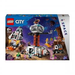 LEGO -  de construcción Base Espacial y Plataforma de Lanzamiento LEGO City Space.