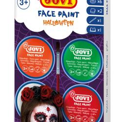 Maquillaje en crema Jovi Halloween 6 colores