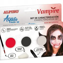 Maquillaje set de caracterización Vampiro