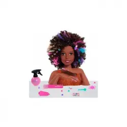 Peinado De Barbie Afro