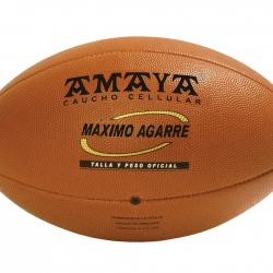 Pelota Rugby Amaya Caucho T5