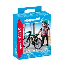 Playmobil - Ciclista de carretera Paul.