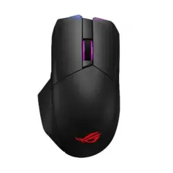 Ratón gaming inalámbrico Asus ROG Chakram Negro