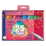 Set Celebration con 25 rotuladores STAEDTLER Fineliner Triplus