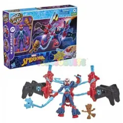 Spiderman Bend y Flex Pack Mision Espacio