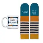 UO Kit Taza + Calcetines talla 42-46 El Mejor Padrino que se puede tener