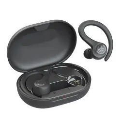 Auriculares deportivos Jlab Go Air Sport True Wireless Grafito