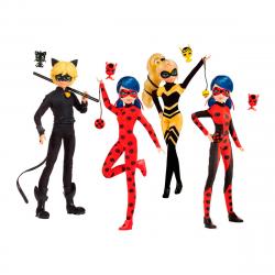 BANDAI - Muñecas Surtidas Miraculous Las Aventuras De Ladybug