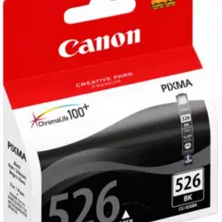 Cartucho de tinta Canon CLI-526BK Negro