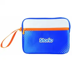 Estuche storio 1, 2 y baby color azul