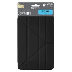 Funda Pipetto Origami Negro para iPad Mini 6