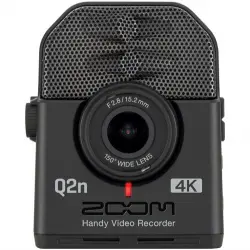 Grabador digital Zoom Q2N-4K audio y video 4K Ultra HD