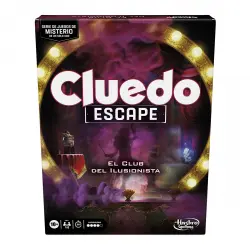 Hasbro Gaming - Juego de mesa Cluedo Escape: El Club del Ilusionista Hasbro Gaming.