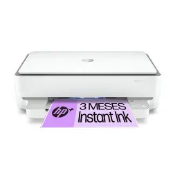 Impresora Multifunción HP Envy 6030e, WiFi, USB, color, 6 meses de impresión Instant Ink con HP+, doble cara