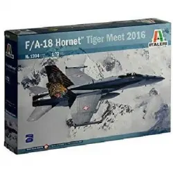 Italeri 1394 - F/a-18 Hornet. Tiger Meet 2016. Escala 1/72