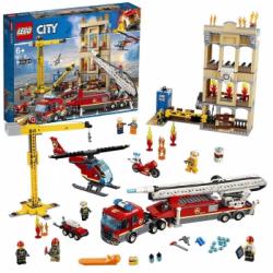 LEGO City Fire - Brigada de Bomberos del Distrito Centro + 6 años