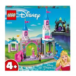 LEGO -  De Construcción Castillo De Aurora Y Trono De Maléfica Disney Princesas