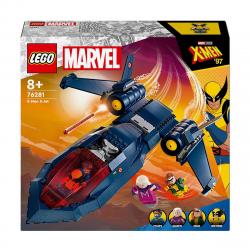 LEGO -  de construcción X-Jet de los X-Men LEGO Super Heroes Marvel.