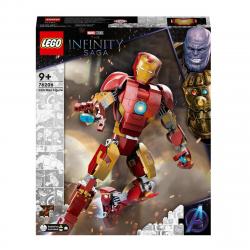 LEGO - Figura De  Para Construir Iron Man Los Vengadores: La Era De Ultron Marvel