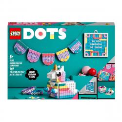 LEGO - Kit De Fiesta De Manualidades 5en1 Pack Creativo Familiar: Unicornio DOTS