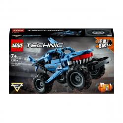 LEGO - Monster Jam Megalodon, Set De Construcción 2en1, Camión De  Transformable, Technic