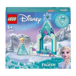 LEGO - Set De Construcción Coleccionable Patio Del Castillo De Elsa Frozen Disney Frozen