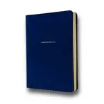 Libreta Premium Tracy Pocket Navy Brainstorming