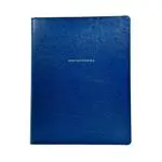 Libreta Premium Tracy XL Navy Brainstorming