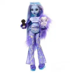 Mattel - Monster High Muñeca Abbey Bominable