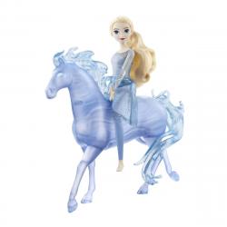 Mattel - Muñeca Elsa Y Caballo Nokk Disney Frozen