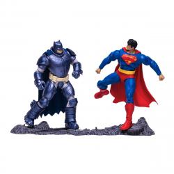 McFarlane - Figura Superman & Batman Dark Knight